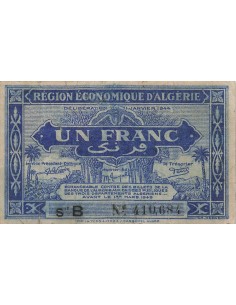 Algérie 1 franc 1944