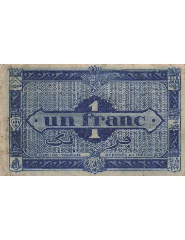 Algérie 1 franc 1944