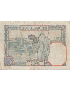 Algérie 5 francs 1941 2