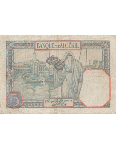 Algérie 5 francs 1941