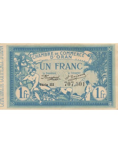 Algérie 1 franc 1915