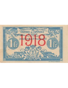 Algérie 1 franc 1915 2