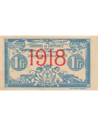 Algérie 1 franc 1915