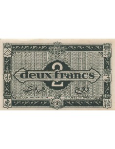 Algérie 2 francs 1944 2