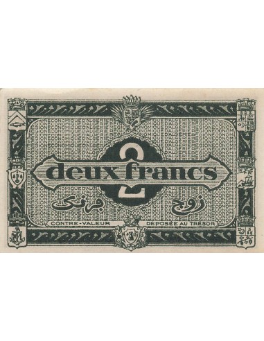 Algérie 2 francs 1944