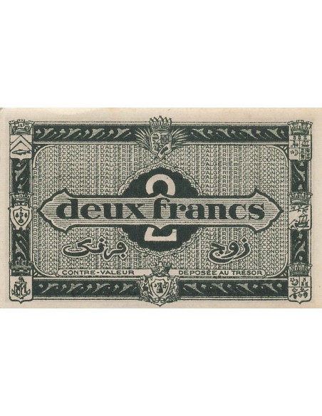 Algérie 2 francs 1944
