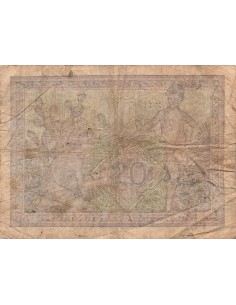 Algérie 20 francs 1943 2