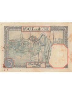 Algérie 5 francs 1929 2