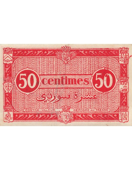 Algérie 50 centimes 1944
