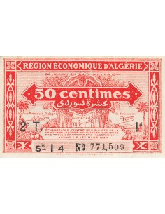 Algérie 50 centimes 1944