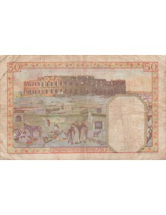 Algérie 50 francs 1942 2