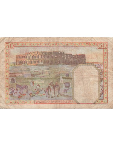 Algérie 50 francs 1942