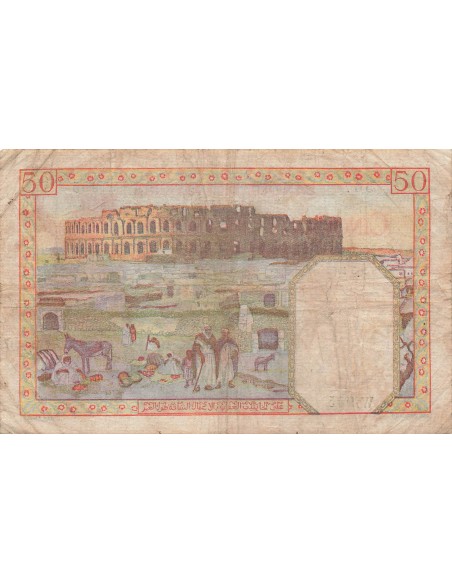 Algérie 50 francs 1942