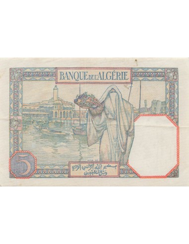 Algérie 5 francs 1941