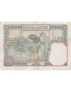 Algérie 5 francs 1941 2
