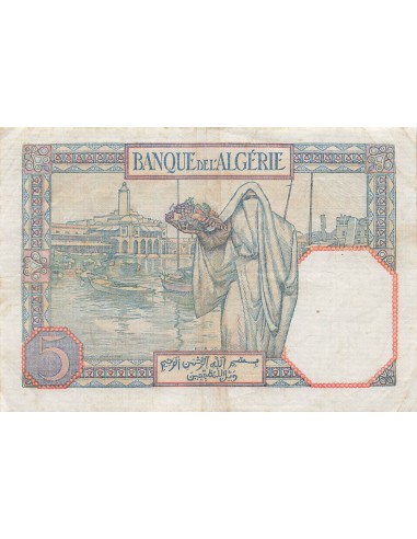 Algérie 5 francs 1941