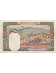 Algérie 100 francs 1940 2