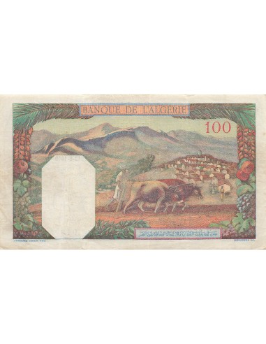Algérie 100 francs 1940