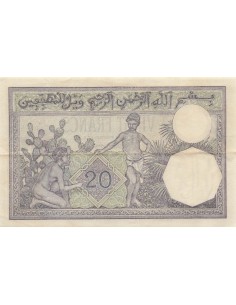 Algérie 20 francs 1941 2