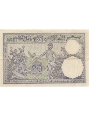 Algérie 20 francs 1941