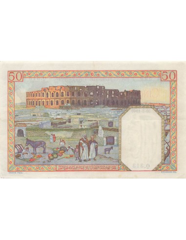 Algérie 50 francs 1940