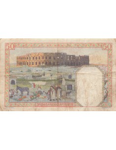 Algérie 50 francs 1938 2