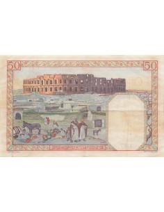 Algérie 50 francs 1938 2