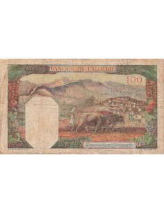 Algérie 100 francs 1942 2