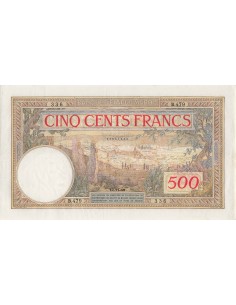 Maroc 500 francs 1948