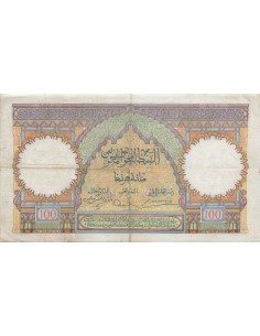 Maroc 100 francs 1941 2