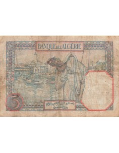 Tunisie 5 francs 1941 2