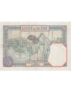 Tunisie 5 francs 1941 2