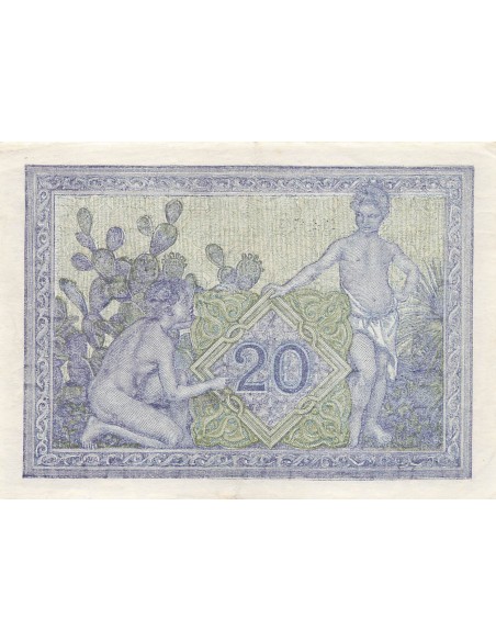 Tunisie 20 francs 1943