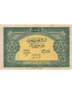 Maroc 50 francs 1943 2