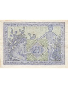 Tunisie 20 francs 1943 2