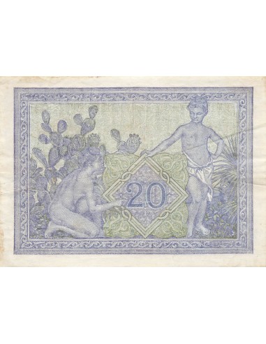 Tunisie 20 francs 1943
