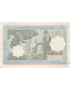 Tunisie 50 francs 1937 2