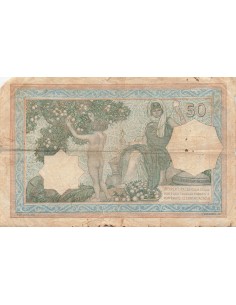 Tunisie 50 francs 1924 2