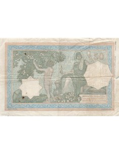 Tunisie 50 francs 1937 2
