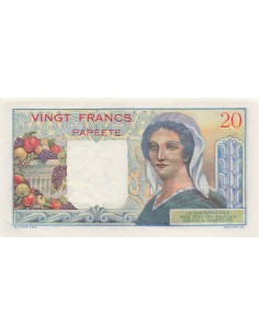 Tahiti 20 francs 1963 2