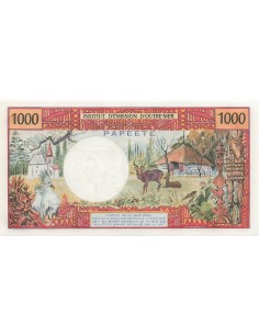 Tahiti 1000 francs 1971 2