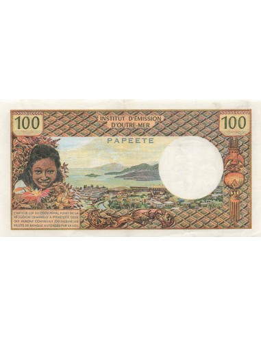 Tahiti 100 francs 1973