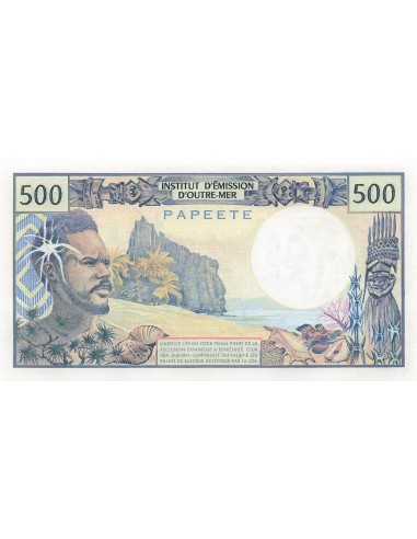 Tahiti 500 francs 1985