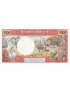 Tahiti 1000 francs 1985 2