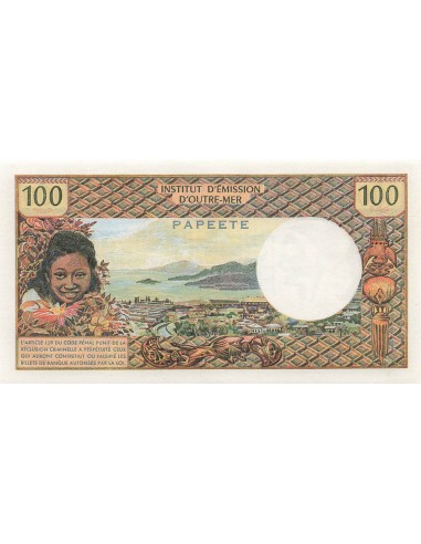 Tahiti 100 francs 1973