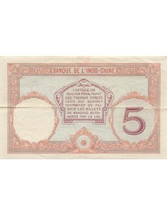 Tahiti 5 francs 1927 2
