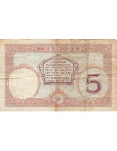 Tahiti 5 francs 1927 2