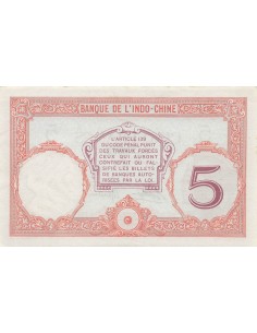 Tahiti 5 francs 1927 2