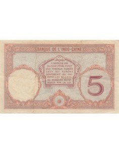 Tahiti 5 francs 1927 2