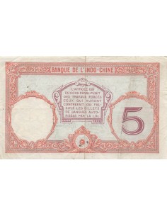Tahiti 5 francs 1927 2